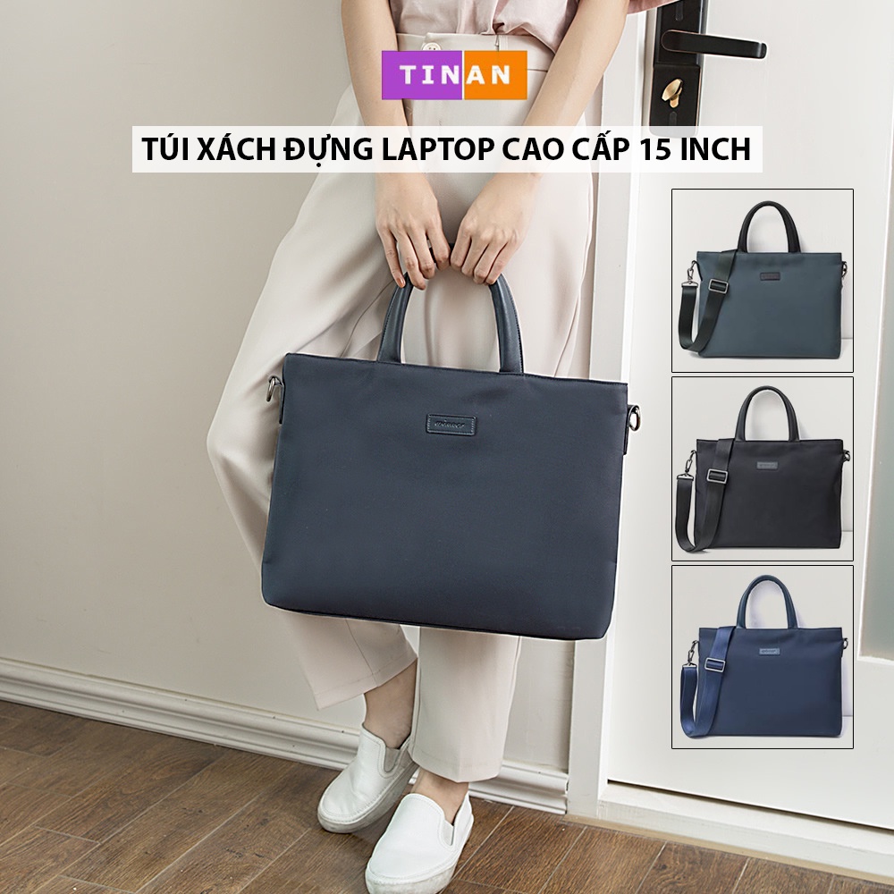 Túi Xách Đựng Laptop, Macbook 14-15 Inch, Chống Thấm Nước, Có Quai Đeo Tiện Lợi