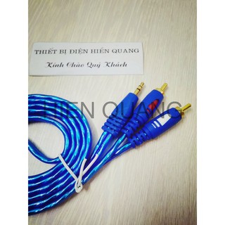 DÂY AV CHỐNG NHIỄU 1 RA 2 - DÀI 1,5M