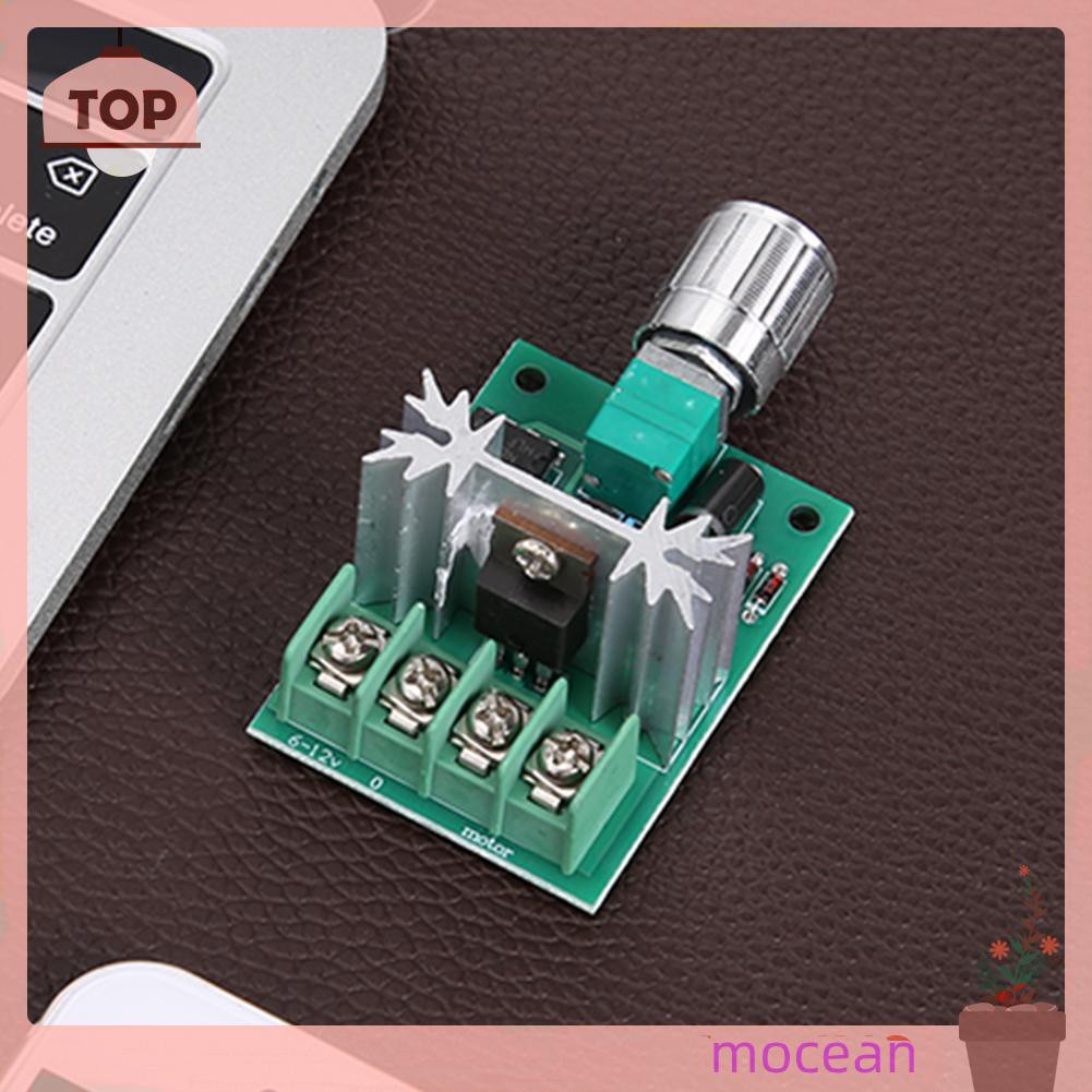 DC Mô Đun Điều Khiển Tốc Độ Động Cơ 6v 12v 6a Pwm