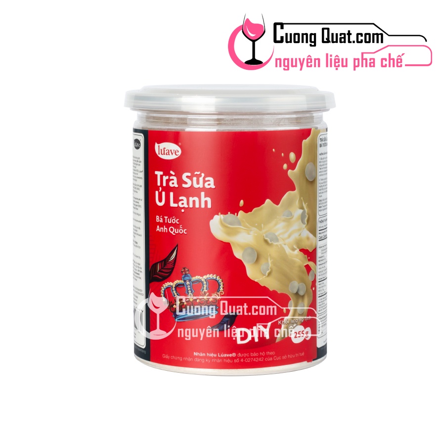 Trà Sữa Ủ Lạnh (8 vị) Lúave Cold Brew Milk 255gr