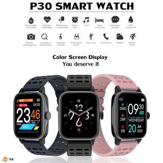 ANDROID Đồng Hồ Thông Minh Đa Năng Theo Dõi Tình Trạng Sức Khỏe P30
