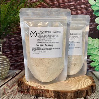 Bột đậu đỏ rang