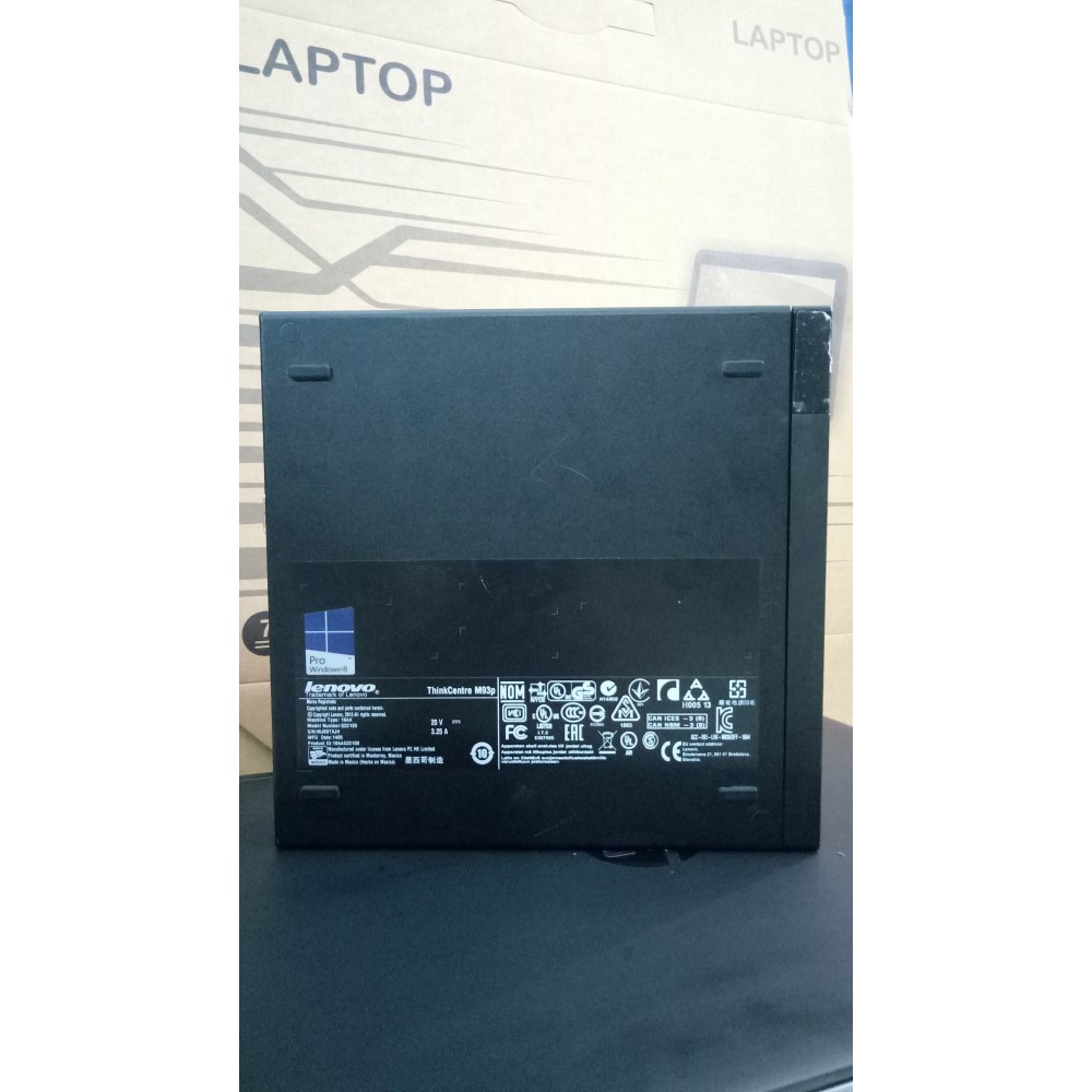 Máy bộ Lenovo ThinkCentre M73p Tiny i5 4570S/4GB/500GB Siêu Bé Như Gang Tay | BigBuy360 - bigbuy360.vn