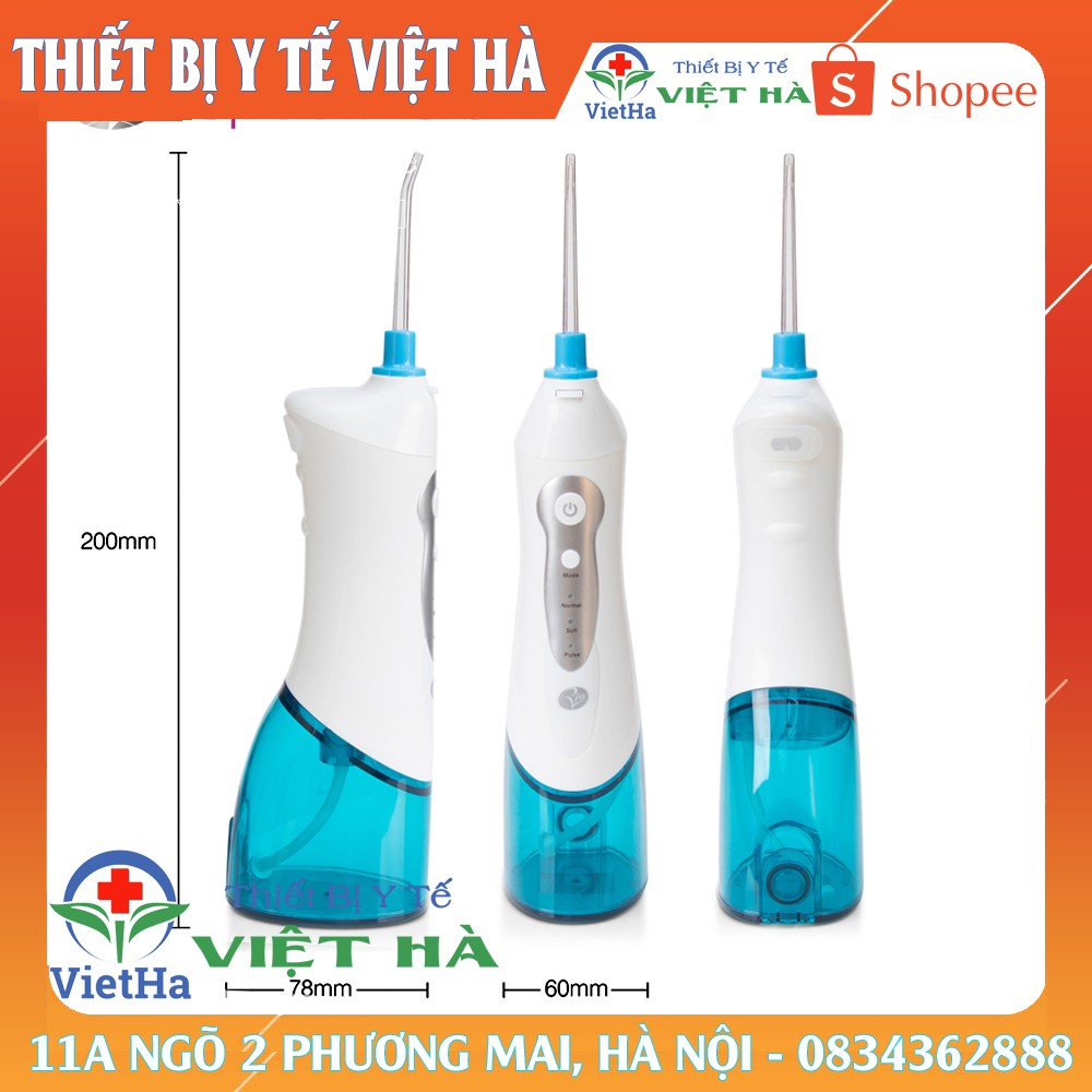 Máy tăm nước cầm tay mini Pro Water Flosser and Oral Irrigator