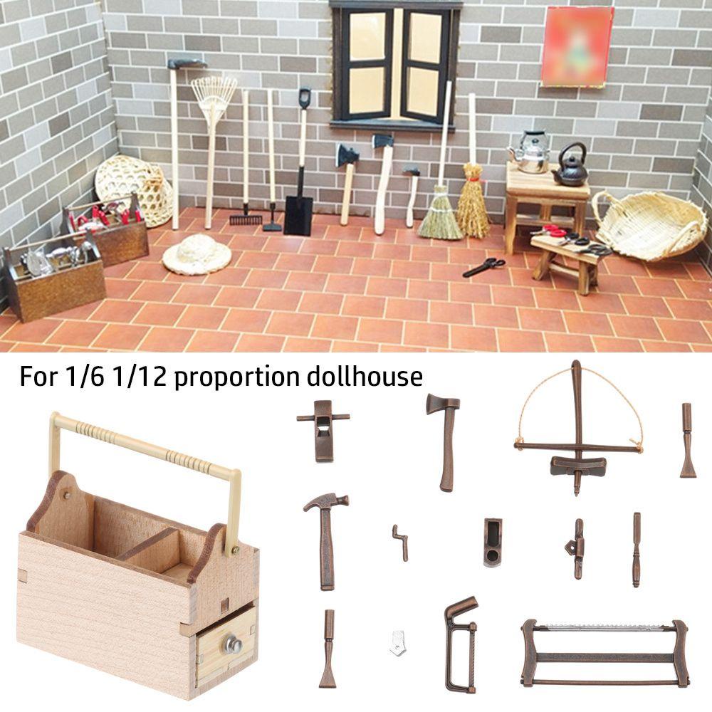 Cờ Lê Mini 2 Kiểu Dụng Cụ Sửa Chữa Nội Thất Sân Vườn 1 / 12