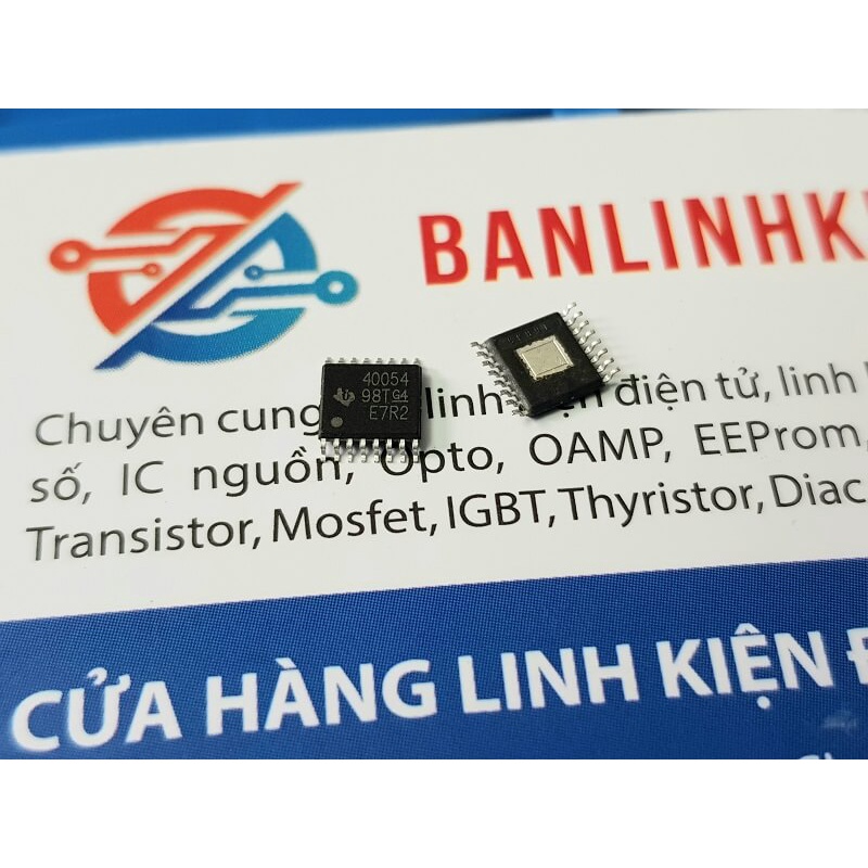 40054 TPS40054 TPS40054PWP IC Chuyên Dụng HTSSOP-16