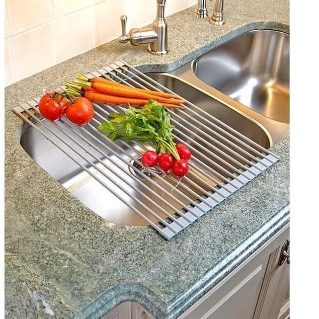 Miếng Lọc Rác Gắn Bồn Rửa Chén Tiện Lợi | BigBuy360 - bigbuy360.vn
