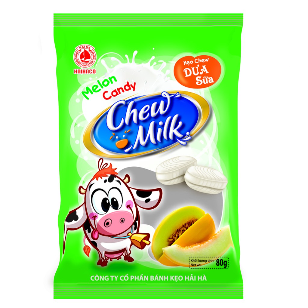 KẸO CHEW HẢI HÀ GÓI 100g