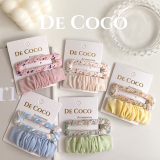 Kẹp tóc nữ DECOCO ACC ACC set 2 chiếc DECOCO ACC ACCESSORIES