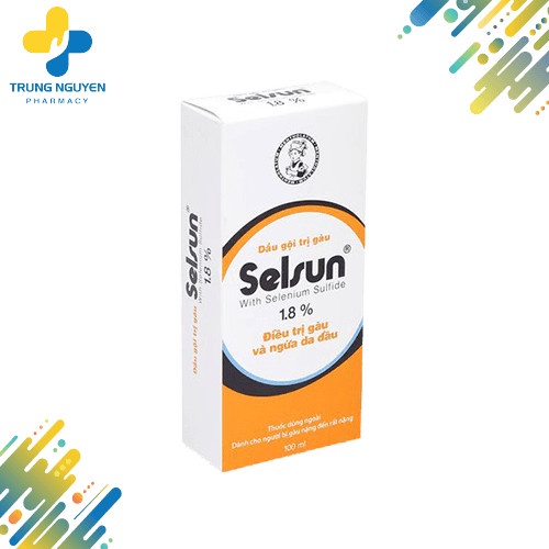 Dầu gội sạch gàu Selsun 1,8%