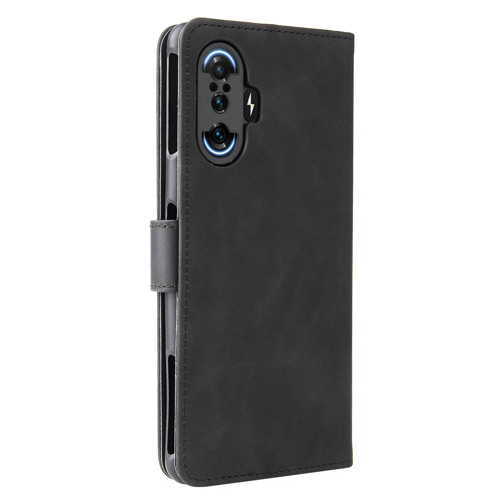 Bao da điện thoại tpu mềm nắp lật khoá từ tính cho Xiaomi Redmi K40 Gaming / Xiaomi Mi Poco F3 Gt 5G