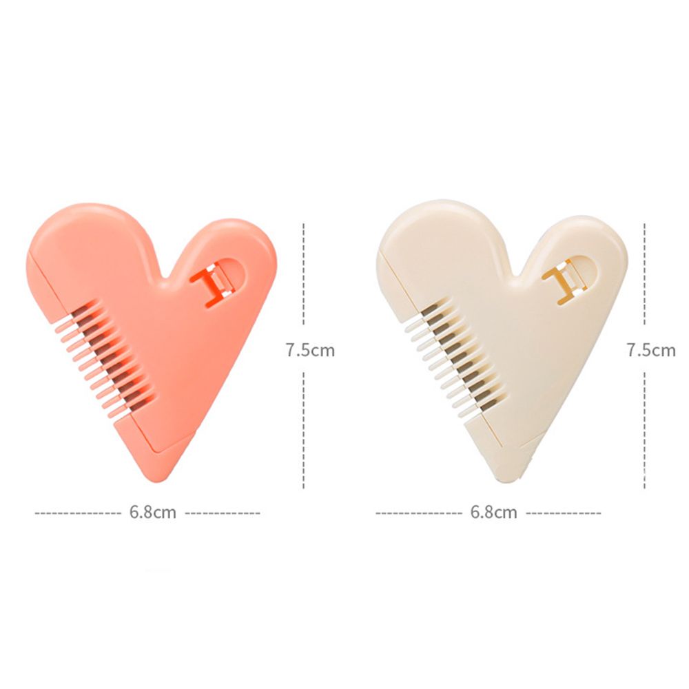 Lược Cắt Tóc Mái Mini Cho Trẻ Em