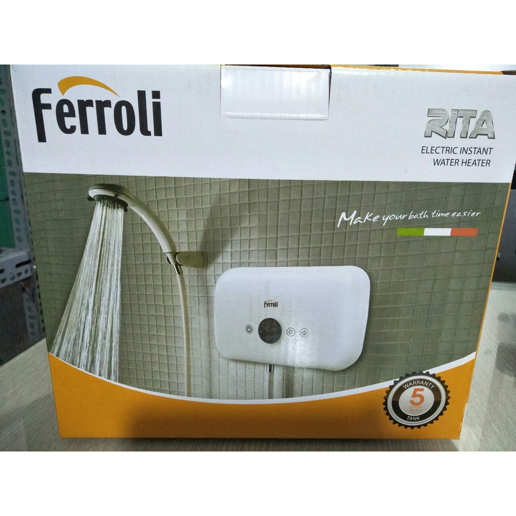 Máy nước nóng trực tiếp RITA FS - TE 4.500W