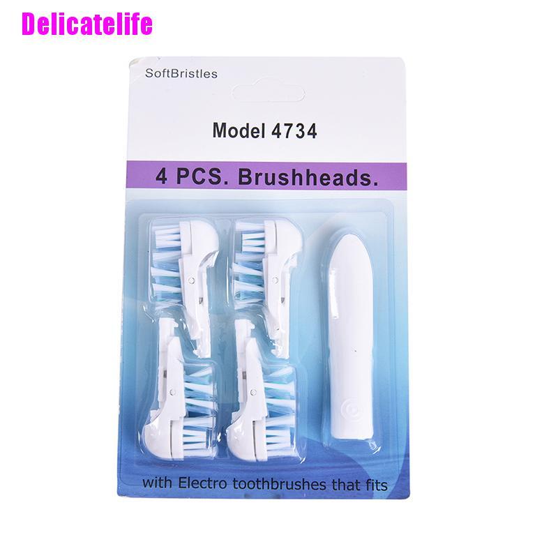 [Hàng mới về] 4 Đầu bàn chải đánh răng Oral-B Cross Action Power