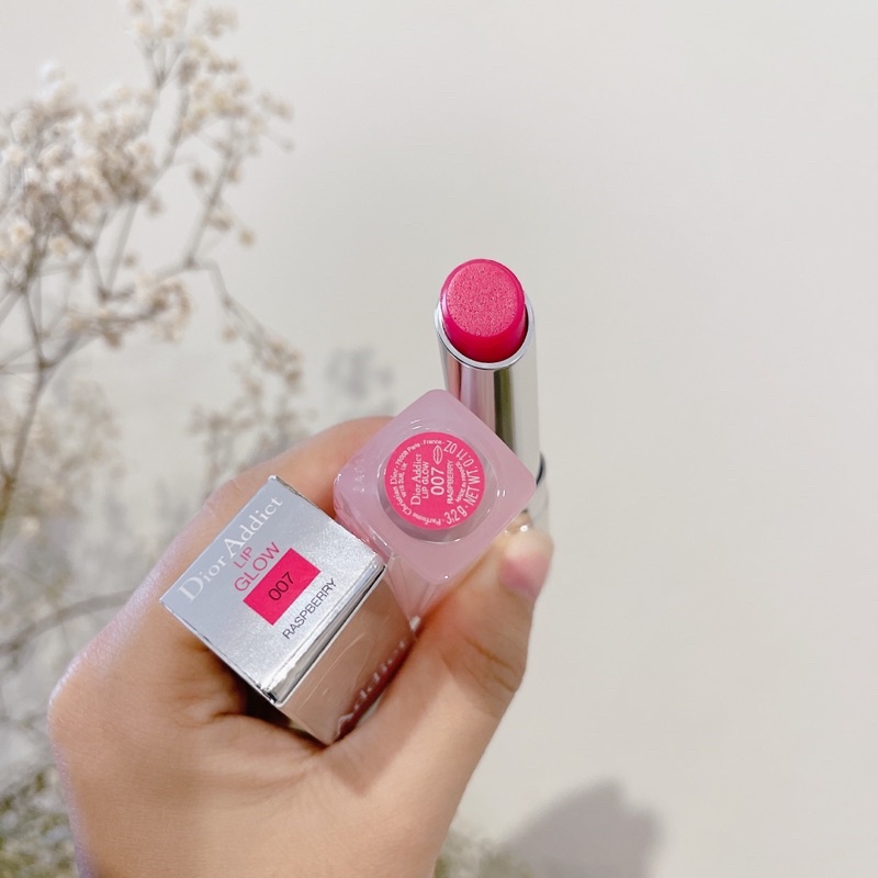 Son Dưỡng Lip Glow Màu 007 Raspberry