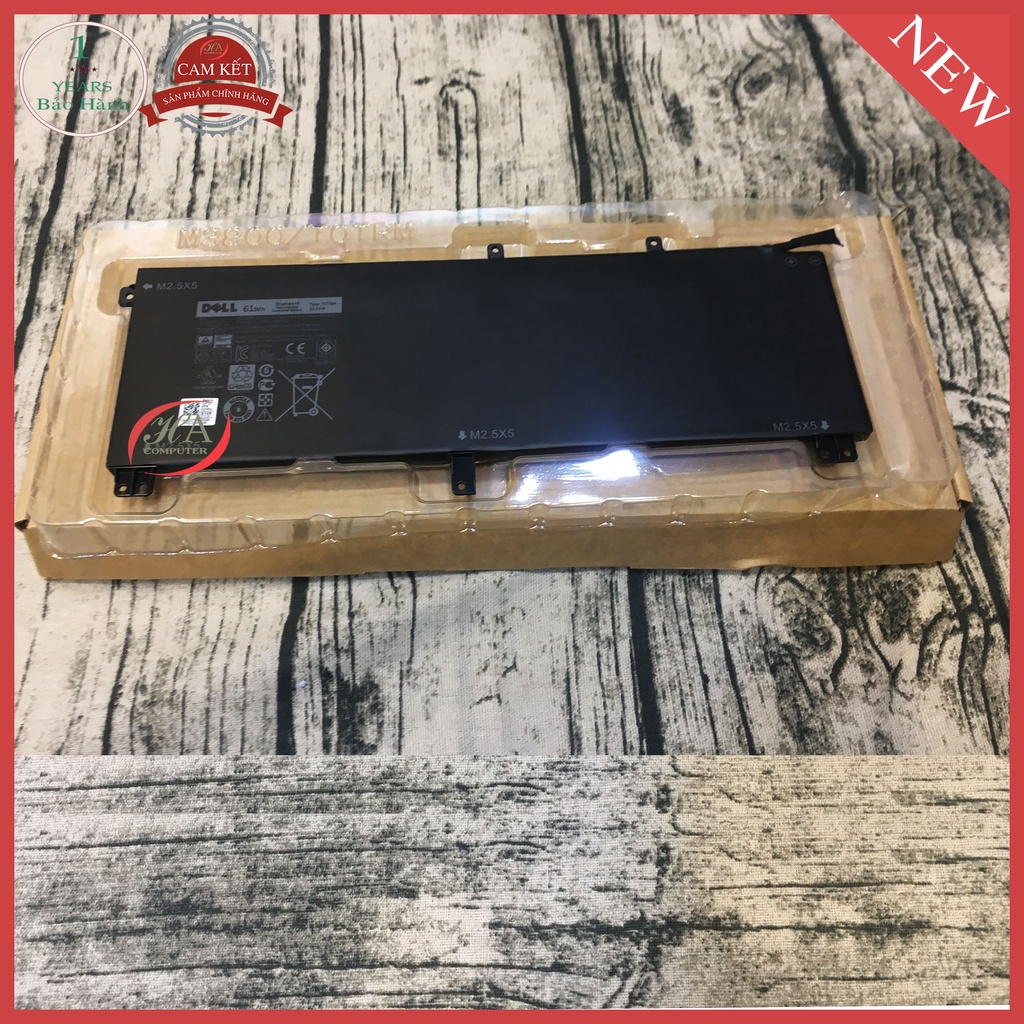 Pin dell Precision M3800
