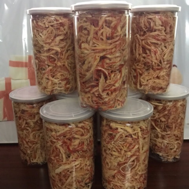 Mực sợi 1 nắng hấp nước dừa 250g | BigBuy360 - bigbuy360.vn