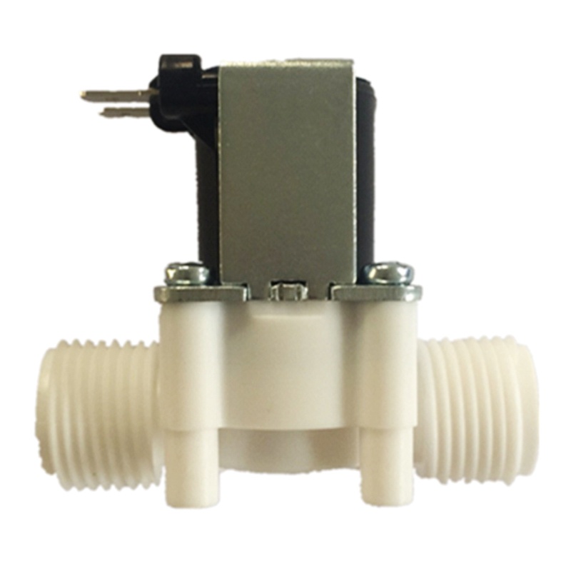 Van Điện Từ 12V G1/2&quot; NC Bằng Nhựa Chuyên Dụng