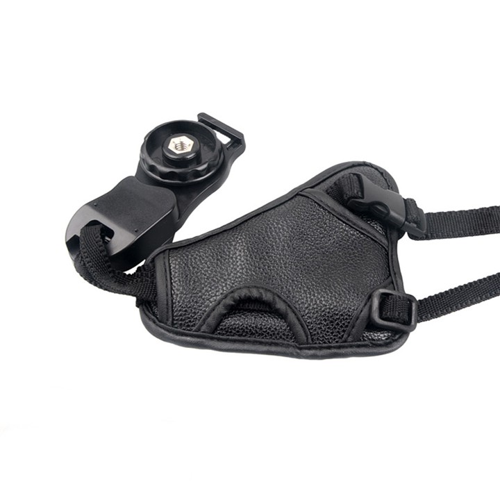 Hand strap dây đeo tay máy ảnh thao tác nhanh có khóa gài