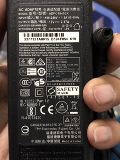 Dây nguồn màn hình AOC