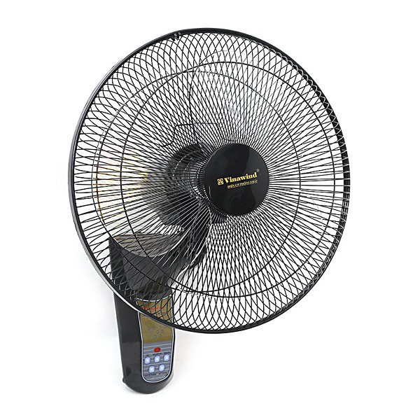 Quạt Treo Tường Điện Cơ Thống Nhất QTT 400-XHĐ-Có Điều Khiển-Bảo Hành 24 Tháng