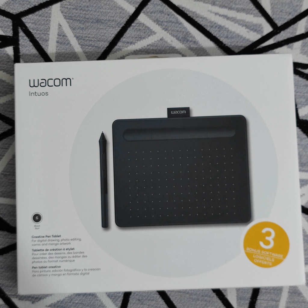 Bảng Vẽ Điện Tử Wacom Intuos S CTL 4100 - Chính hãng