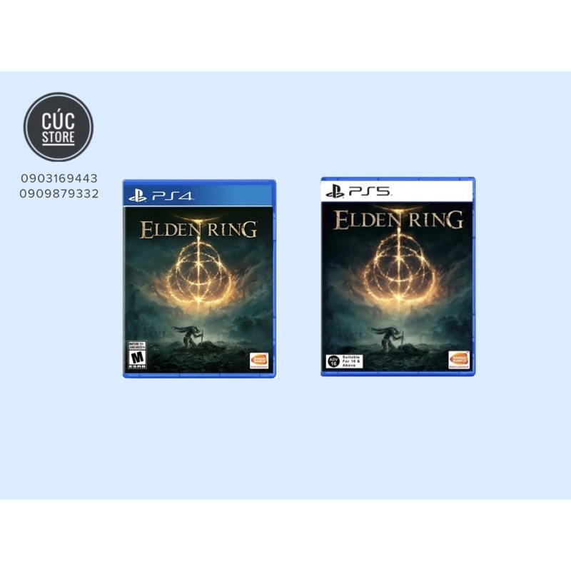 Đĩa chơi game PS4 / PS5: Elden Ring