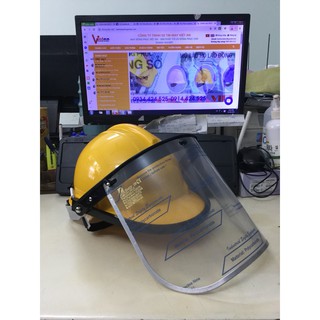 Kính bảo hộ che mặt Blue Eagle FC25