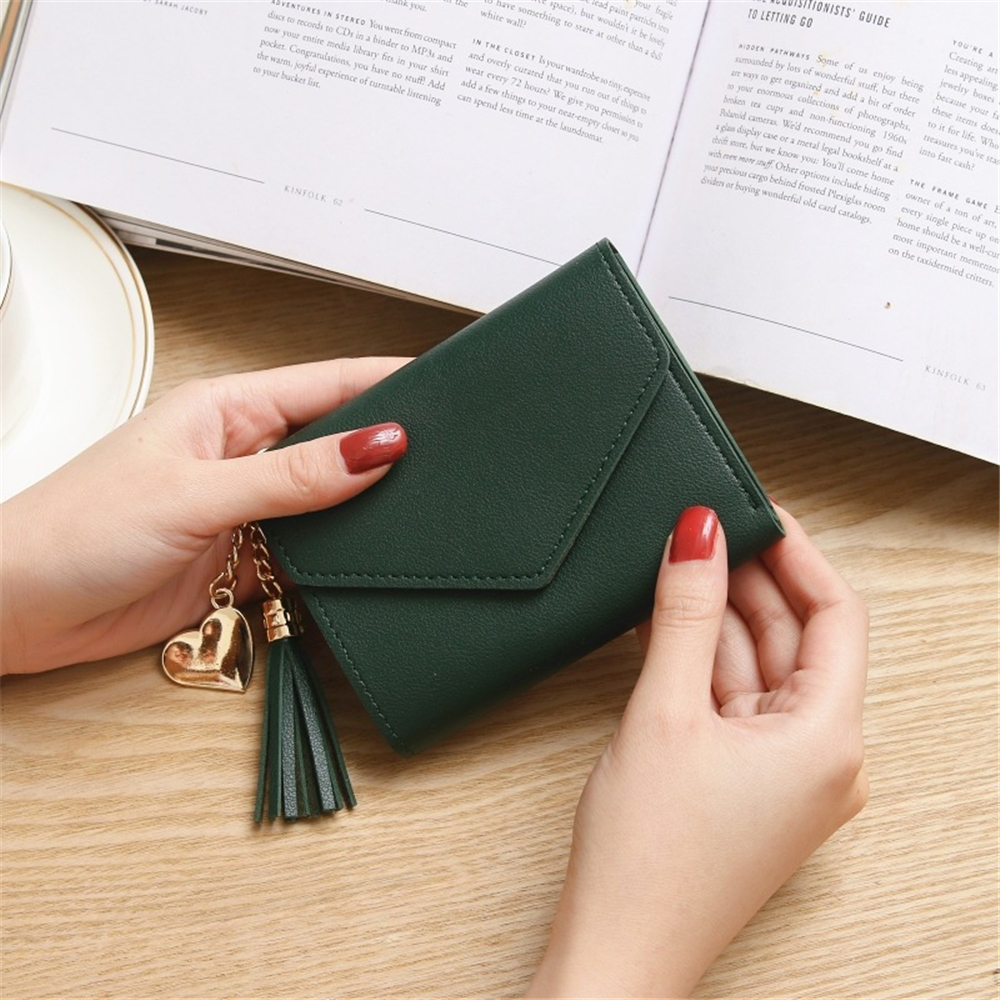 Ví nữ dáng ngắn thời trang phong cách