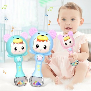 Xúc xắc phát nhạc kết hợp gặm nướu cầm tay cho bé