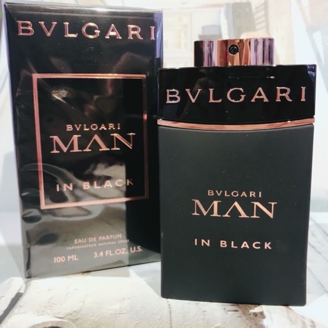 Nước hoa BVLGARI MAN IN BLACK 100ML