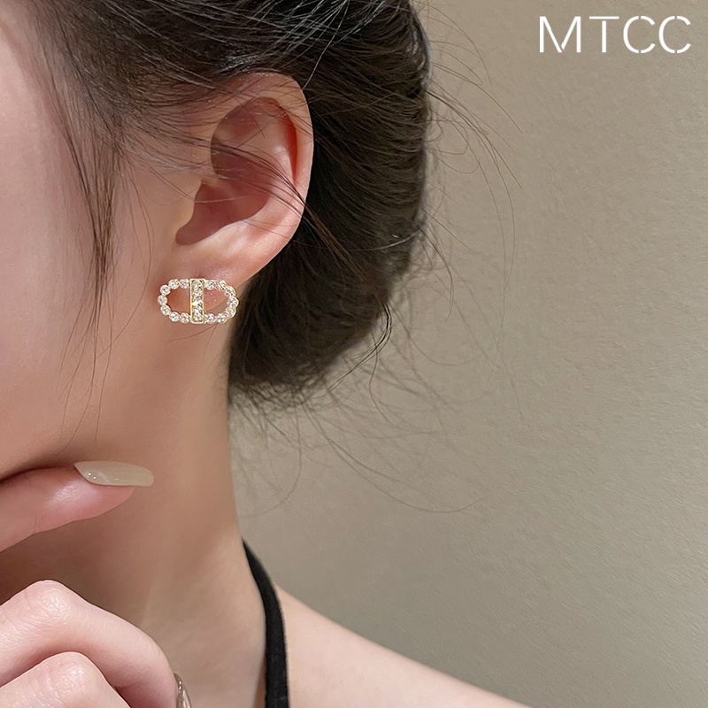 Bông Tai Mạ Bạc 925 2022 Mẫu Mới Tinh Tế Thời Trang Cho Nữ