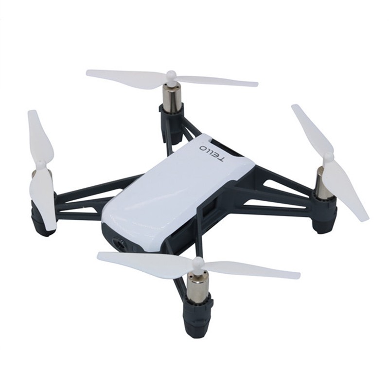 [COD]-Drone Paddle Remote Control Aircraft Blade Quick Release Propeller For Dajiang Dji Tello Tello Mini Drone White