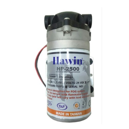 Máy bơm phun sương 24v Hawin HP 2500