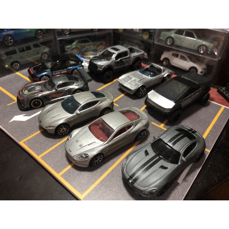 Xe mô hình Hot Wheels (Loose) Case B