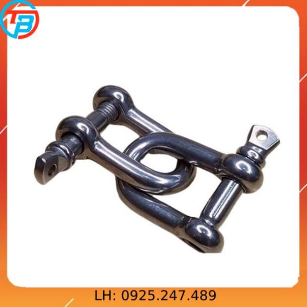 Ma ní U INOX 304 [ Phi 6mm ] CÁP THÉP Thái Bình VinàN