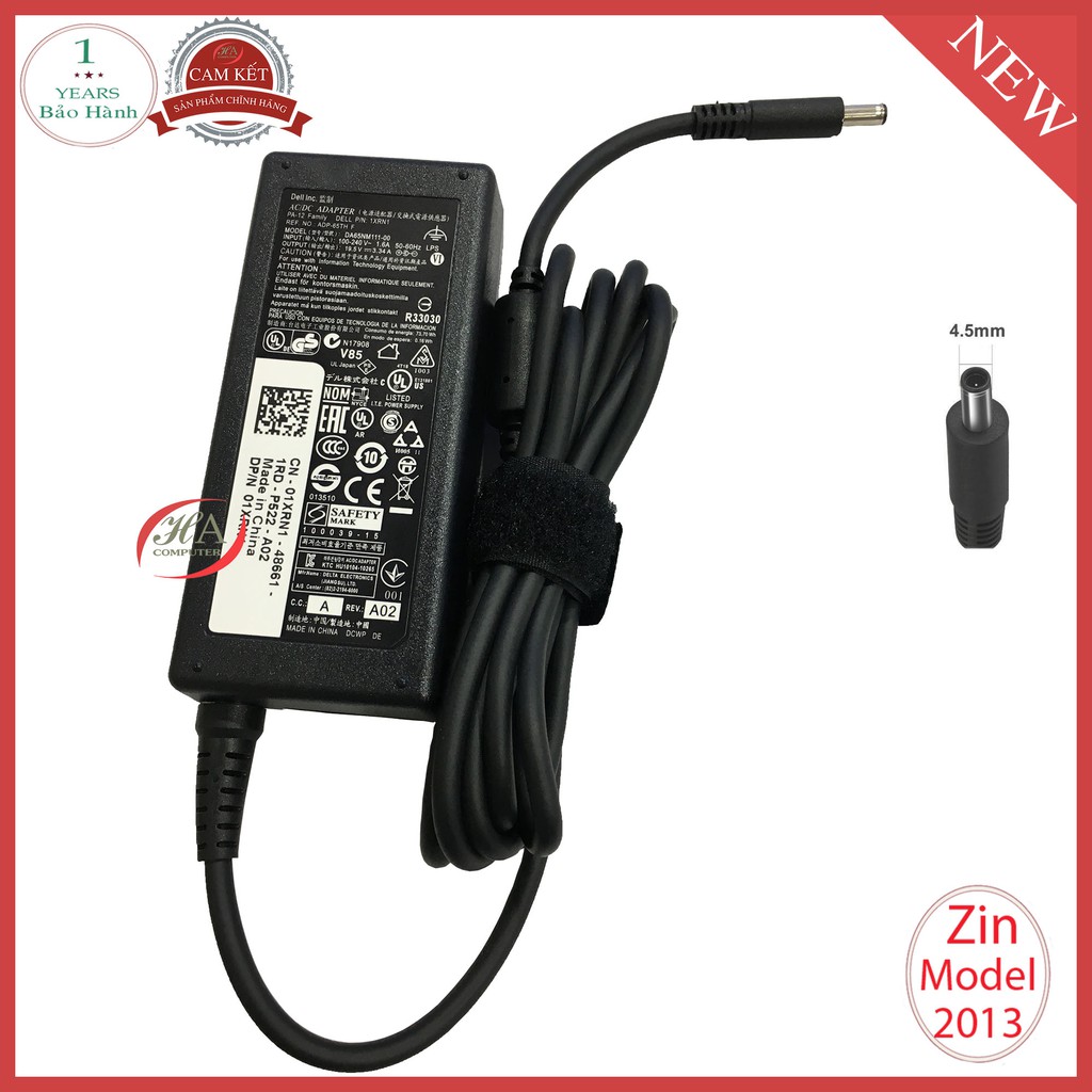 Sạc dell Inspiron 3468 3476 5468 7460 3000 3555 3559 3565 3567 3568 3576 Card Rời