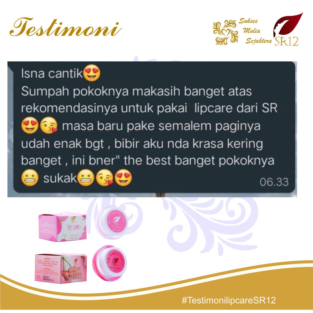 (hàng Mới Về) Son Dưỡng Môi Màu Đen Và Khô Sr12 | BigBuy360 - bigbuy360.vn