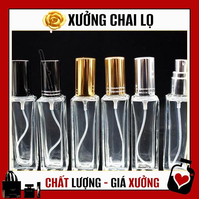 Lọ Chiết Nước Hoa ❤ TOP GIÁ RẺ ❤ Chai xịt Thủy Tinh chiết nước hoa rỗng 25ml/20ml / vỏ lọ chiết nước hoa .