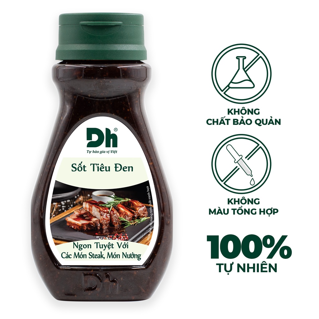 Gia vị nước sốt Dh Foods đồ nướng tiện lợi 200gr