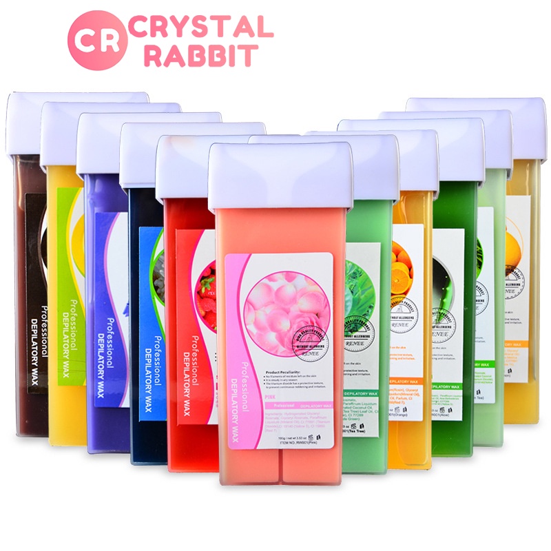 Cuộn 100g Sáp Tẩy Lông Tiện Dụng Chất Lượng Cao