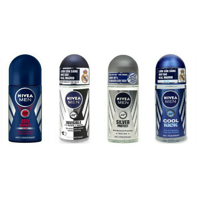 ✅Lăn Khử Mùi Nivea Men