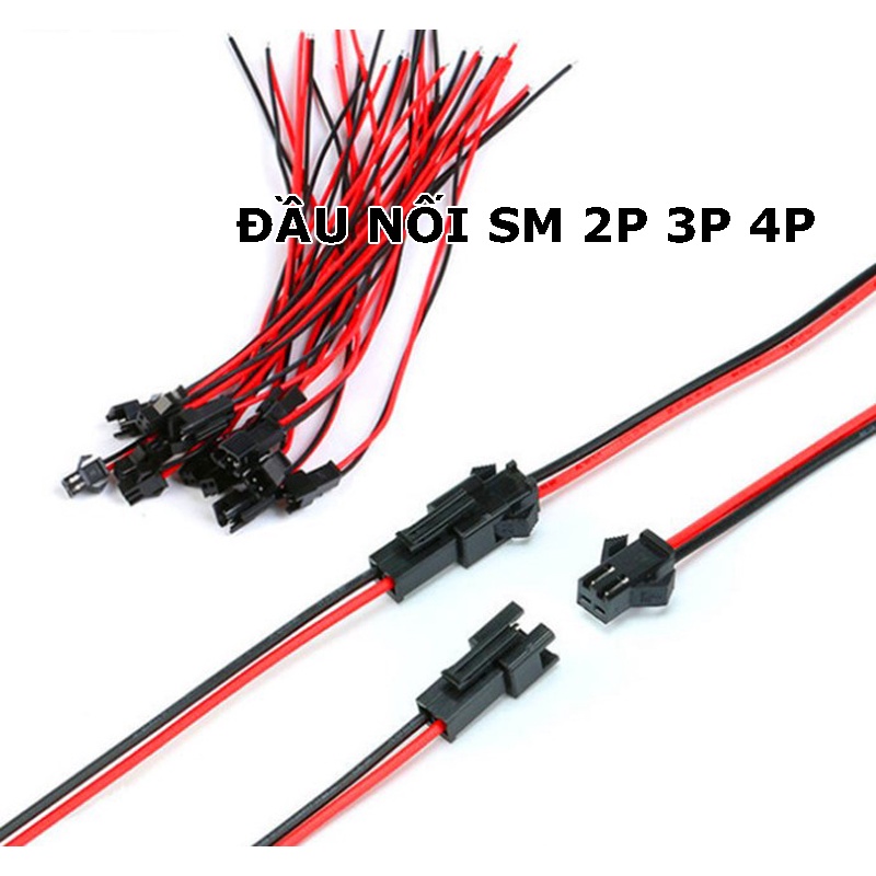 Đầu nối SM có dây - Cáp điện tử SM 2.54mm