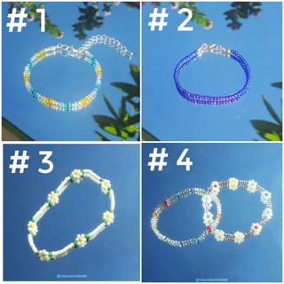 Vòng tay handmade nhiều màu (được chọn mẫu)