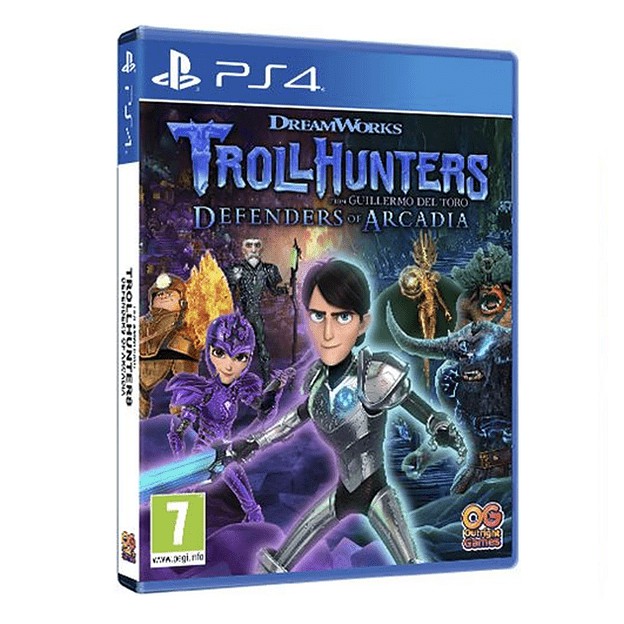 Đĩa Game PS4 Trollhunters Defenders of Arcadia