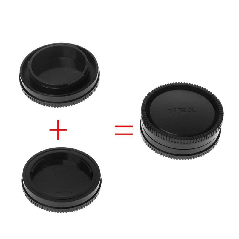 Nắp nhựa bảo vệ thấu kính máy ảnh 60mm tiện dụng