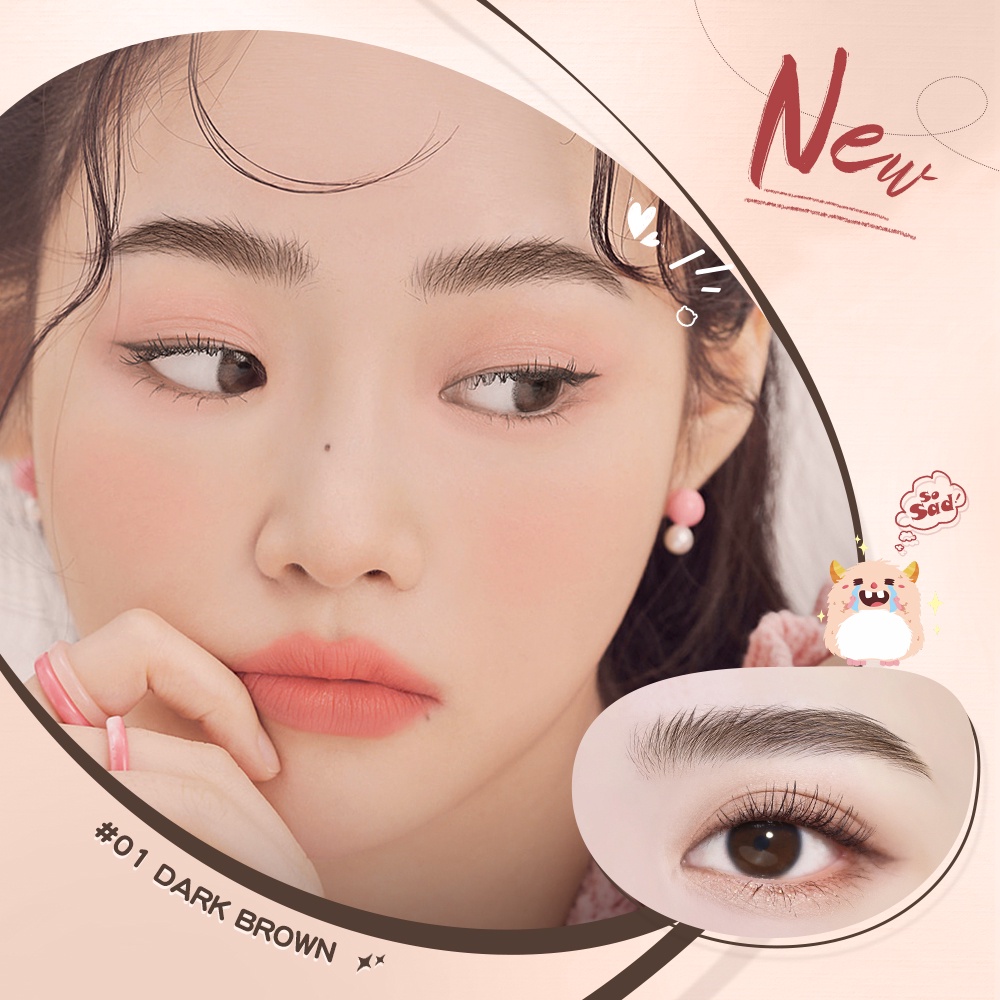 Bút Kẻ Lông Mày BANXEER Dạng Lỏng Tự Nhiên Dễ Sử Dụng 30g