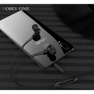 Tai nghe điện thoại 3.5mm borofone bm20 có míc - nhạc hay - gía tốt | 17005 orange-store