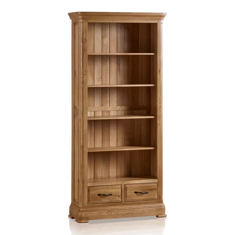 Tủ sách cao Canterbury gỗ sồi IBIE