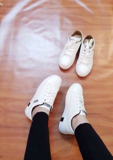 Giày nữ trắng siêu đẹp